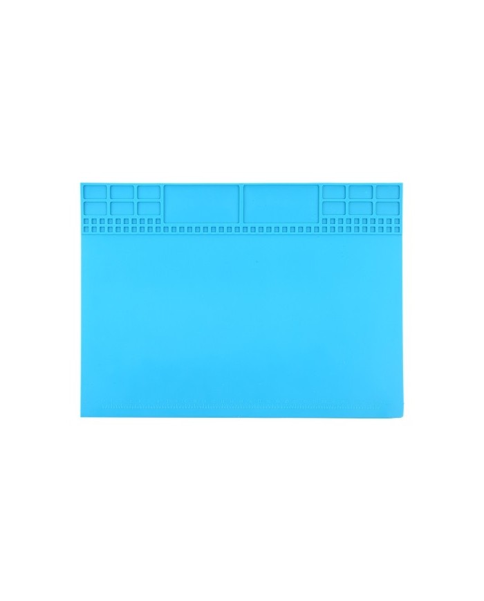 Silicone Soldering Organizer Mat TE-504 350x250 mm