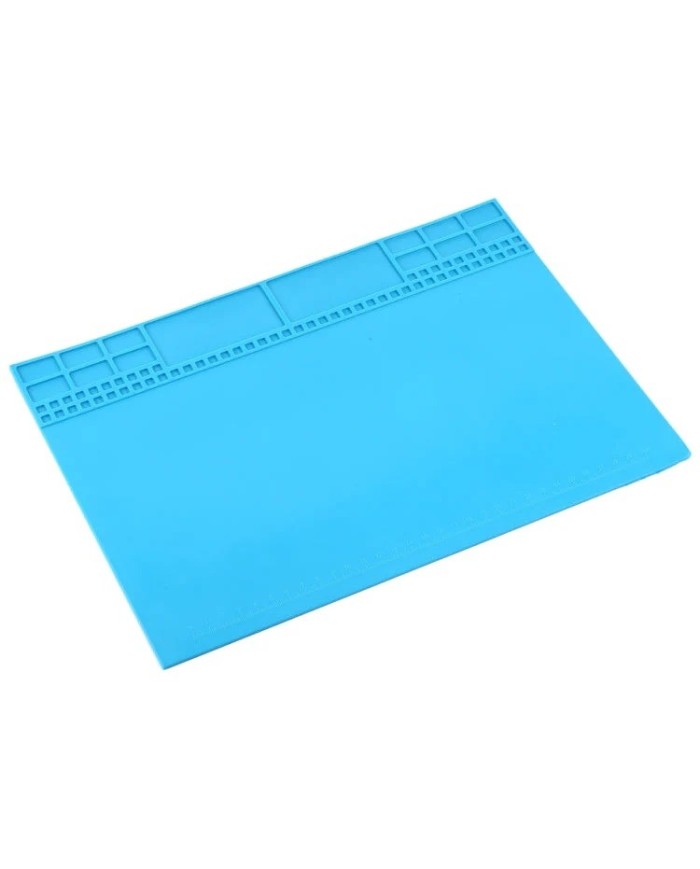 Silicone Soldering Organizer Mat TE-504 350x250 mm