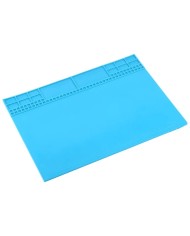 Silicone Soldering Organizer Mat TE-504 350x250 mm