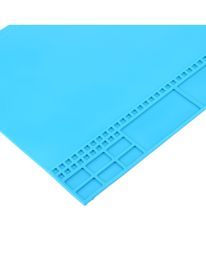 Silikonowa Mata Organizer Do Lutowania TE-504 350x250 mm
