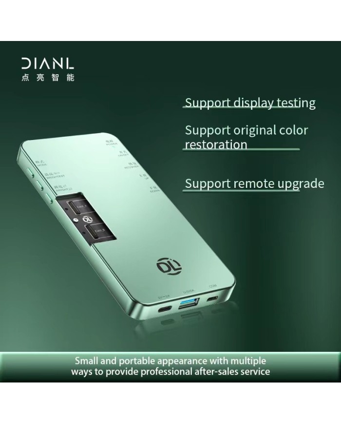 DL400 Pro Multifunctional Screen Tester iPhone 6 - 15PM / Android