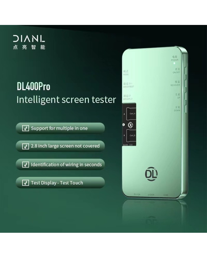DL400 Pro Multifunctional Screen Tester iPhone 6 - 15PM / Android