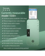 DL400 Pro Multifunctional Screen Tester iPhone 6 - 15PM / Android