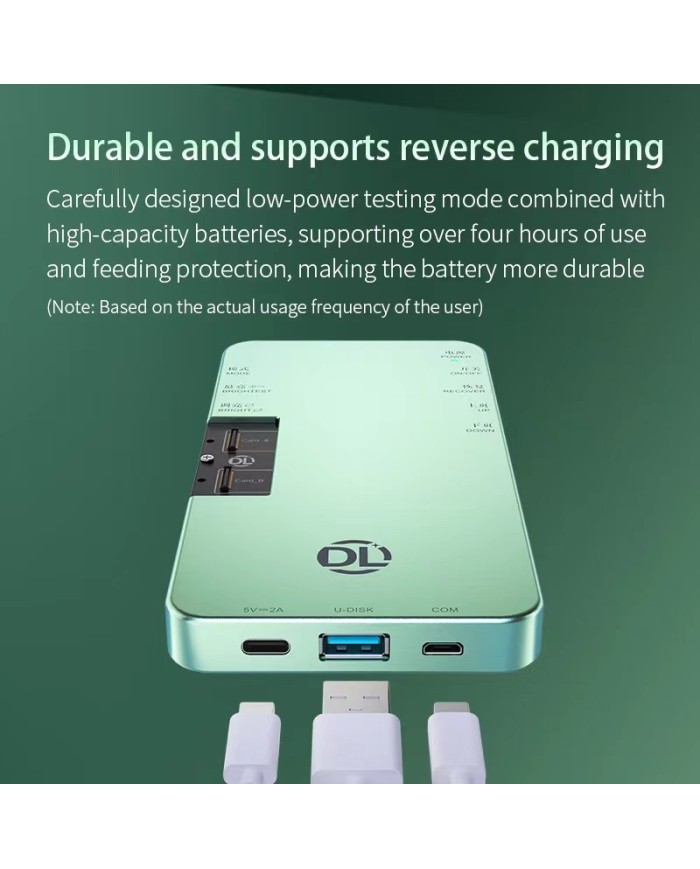 DL400 Pro Multifunctional Screen Tester iPhone 6 - 15PM / Android