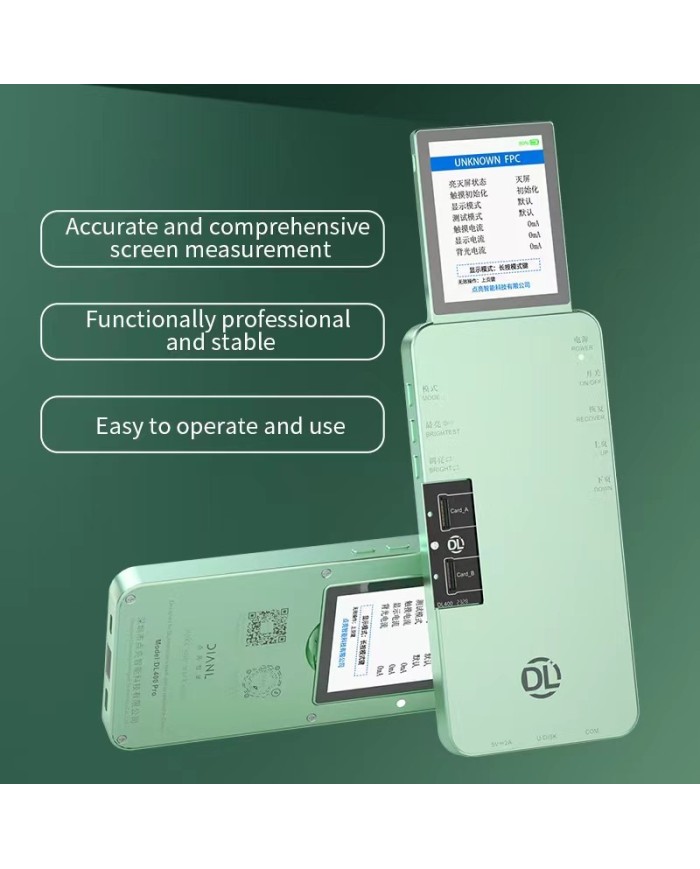DL400 Pro Multifunctional Screen Tester iPhone 6 - 15PM / Android