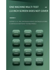 Wielofunkcyjny tester wyświetlaczy DL400 Pro iPhone 6 - 15PM / Android