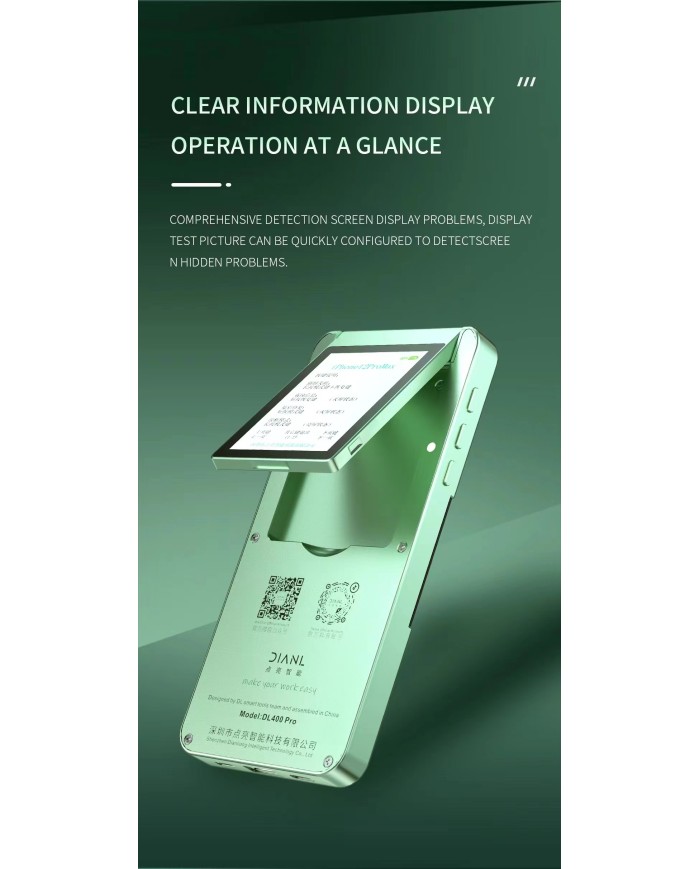 DL400 Pro Multifunctional Screen Tester iPhone 6 - 15PM / Android