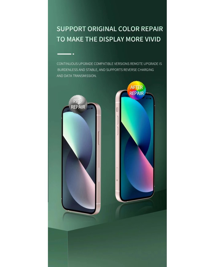 Wielofunkcyjny tester wyświetlaczy DL400 Pro iPhone 6 - 15PM / Android