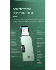 DL400 Pro Multifunctional Screen Tester iPhone 6 - 15PM / Android