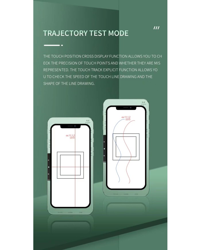 DL400 Pro Multifunctional Screen Tester iPhone 6 - 15PM / Android