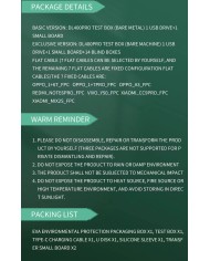 Wielofunkcyjny tester wyświetlaczy DL400 Pro iPhone 6 - 15PM / Android