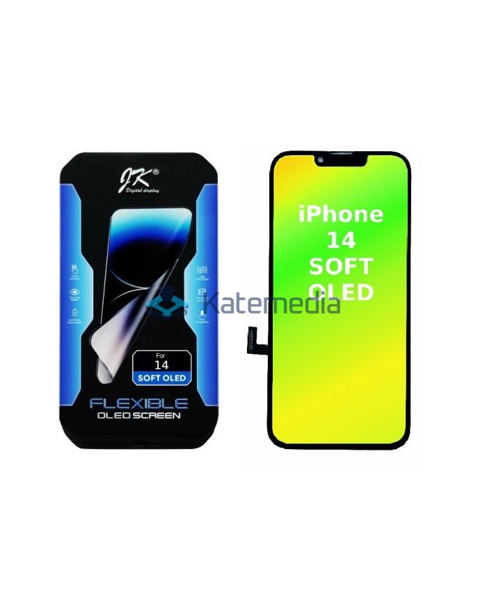 Wyświetlacz iPhone 14 JK SOFT OLED
