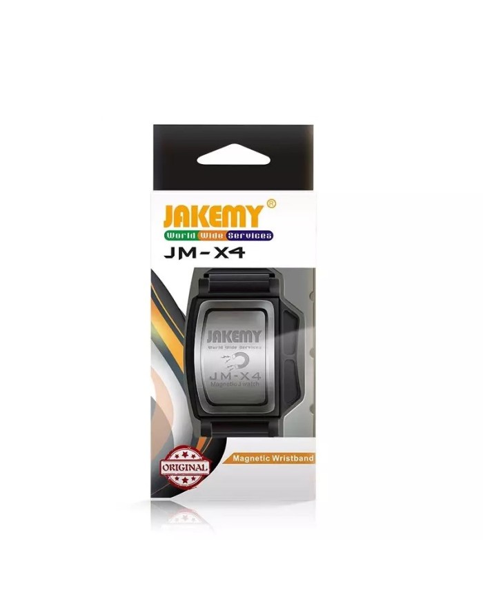 JM-X4 magnetic wrist strap for screws