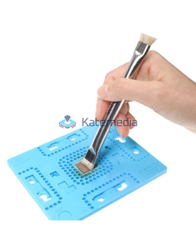 2UUL double-sided electronics cleaning brush