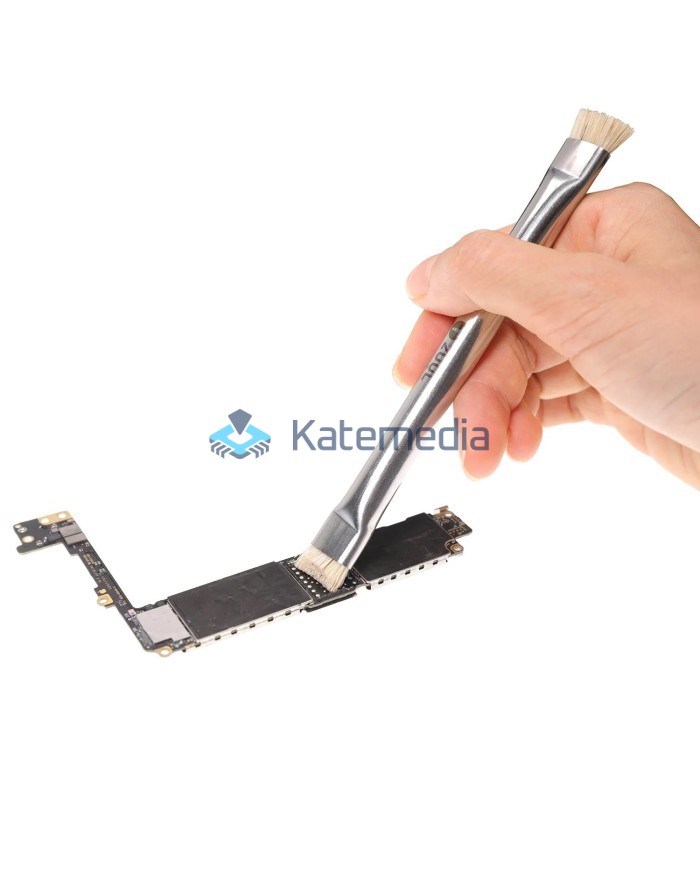 2UUL double-sided electronics cleaning brush