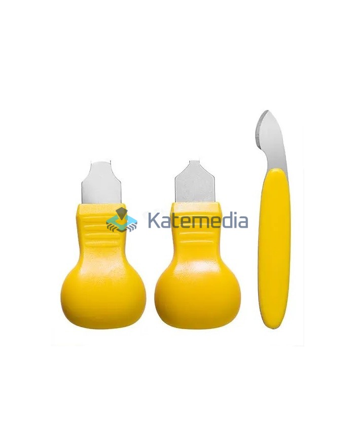 Set of 3 openers / pryers for service