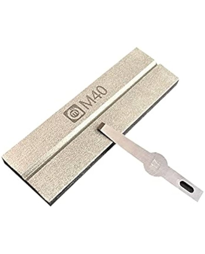 Sharpener for tweezers M40