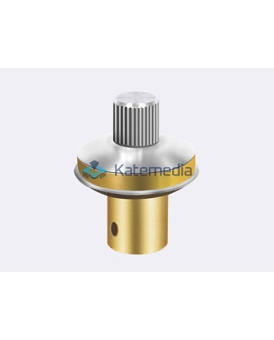 Glass cutting limiter holder for mini grinders