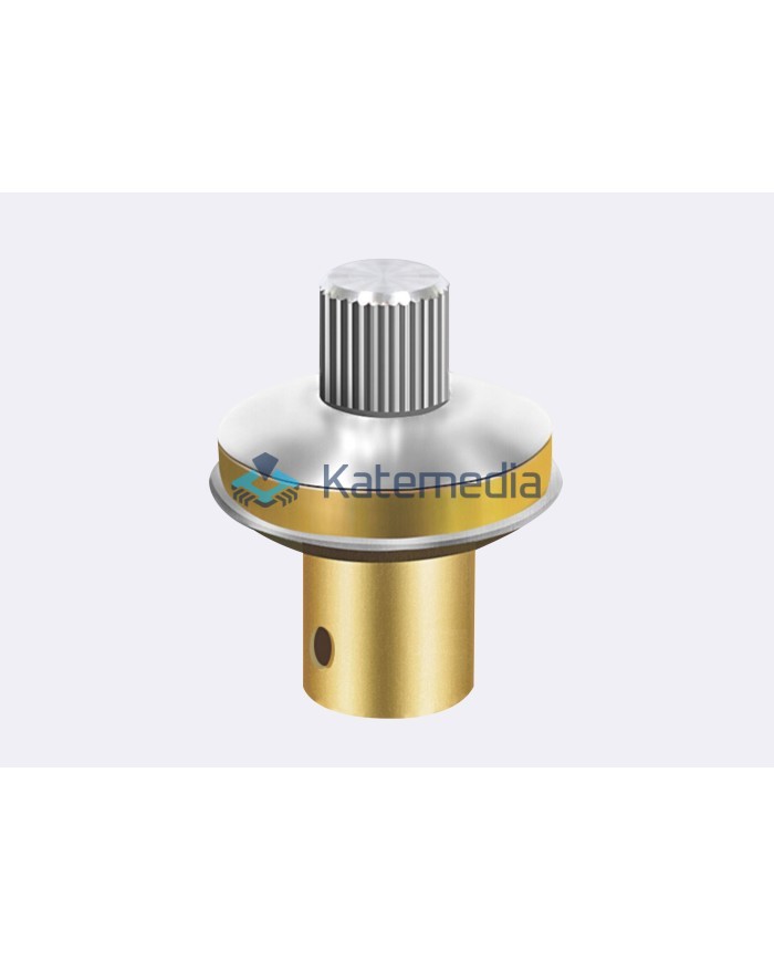 Glass cutting limiter holder for mini grinders