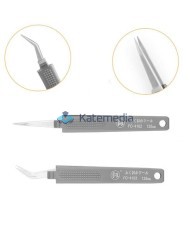 Zestaw dwóch pincet ESD w gumowej osłonie