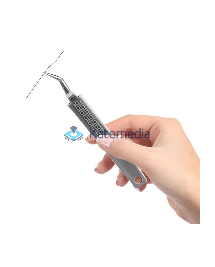 Zestaw dwóch pincet ESD w gumowej osłonie