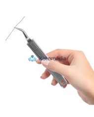 Zestaw dwóch pincet ESD w gumowej osłonie