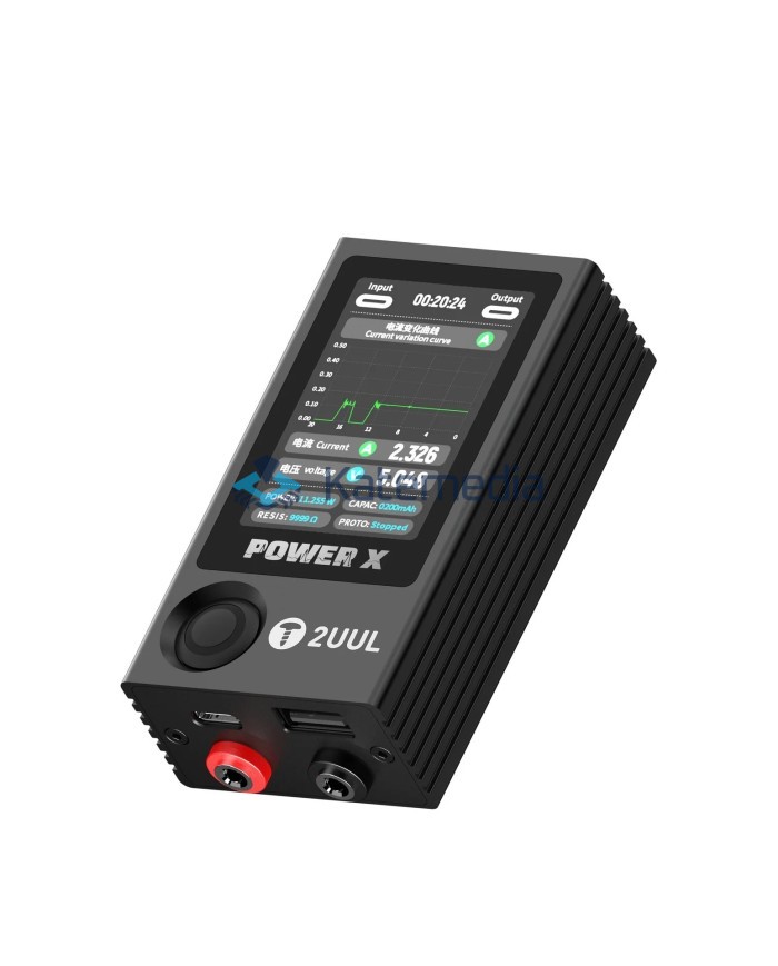 2UUL POWER X precision voltmeter/ammeter