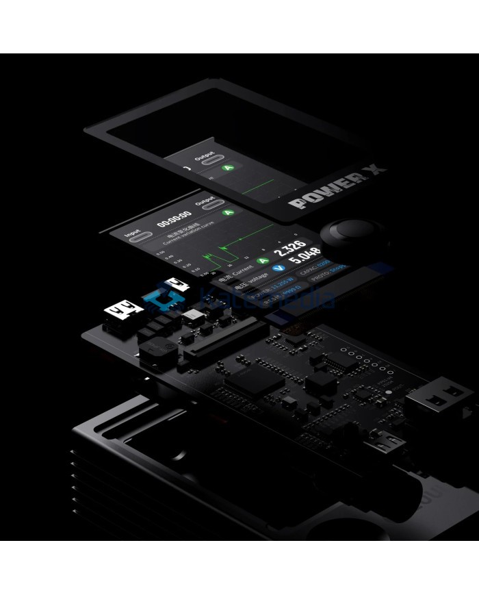2UUL POWER X precision voltmeter/ammeter