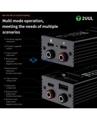 2UUL POWER X precision voltmeter/ammeter