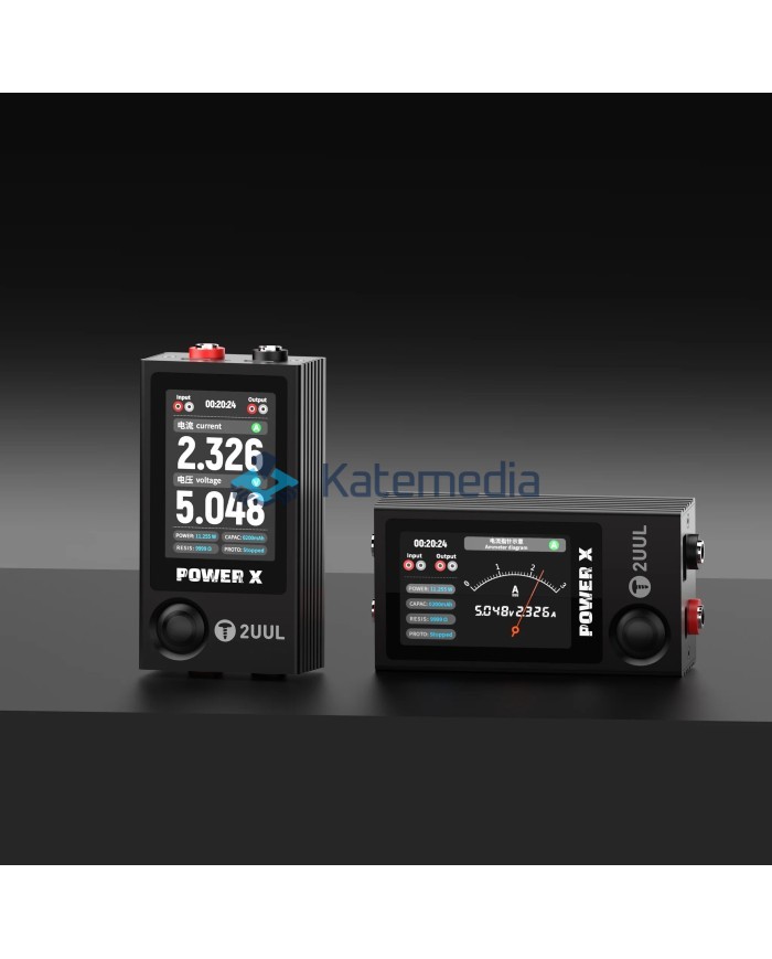 2UUL POWER X precision voltmeter/ammeter