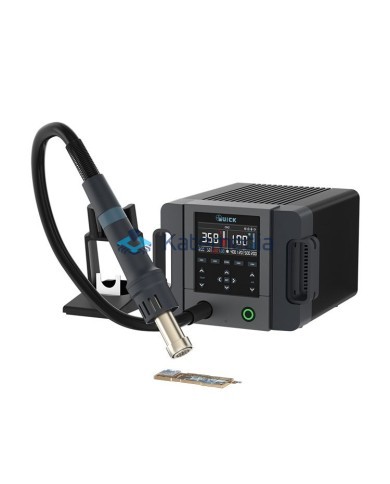 Quick 861 PRO – stacja lutownicza 1300W z 4 dyszami