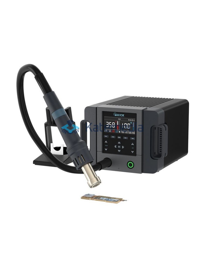 Quick 861 PRO – stacja lutownicza 1300W z 4 dyszami