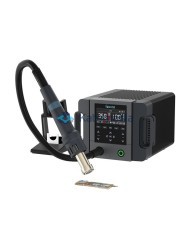 Quick 861 PRO – stacja lutownicza 1300W z 4 dyszami