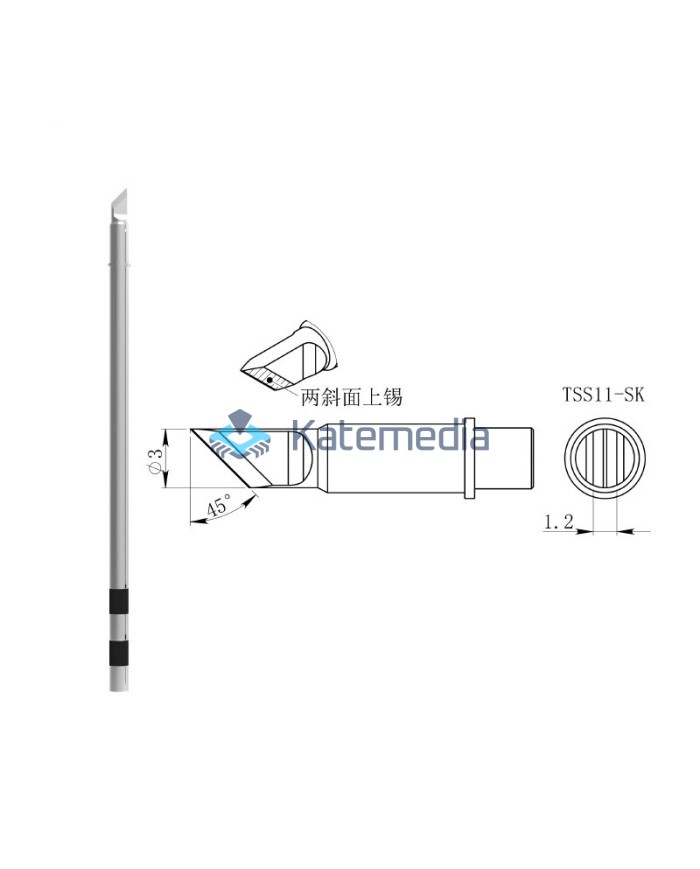 Quick TS11 – stacja lutownicza 90W z nagrzewaniem w 2 sekundy