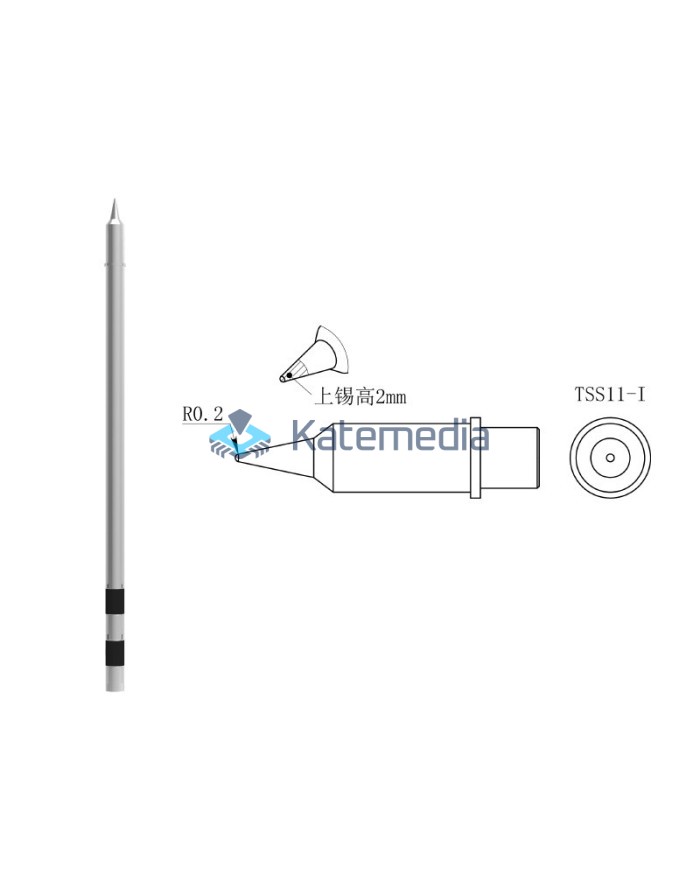Soldering station Quick TS11 90W