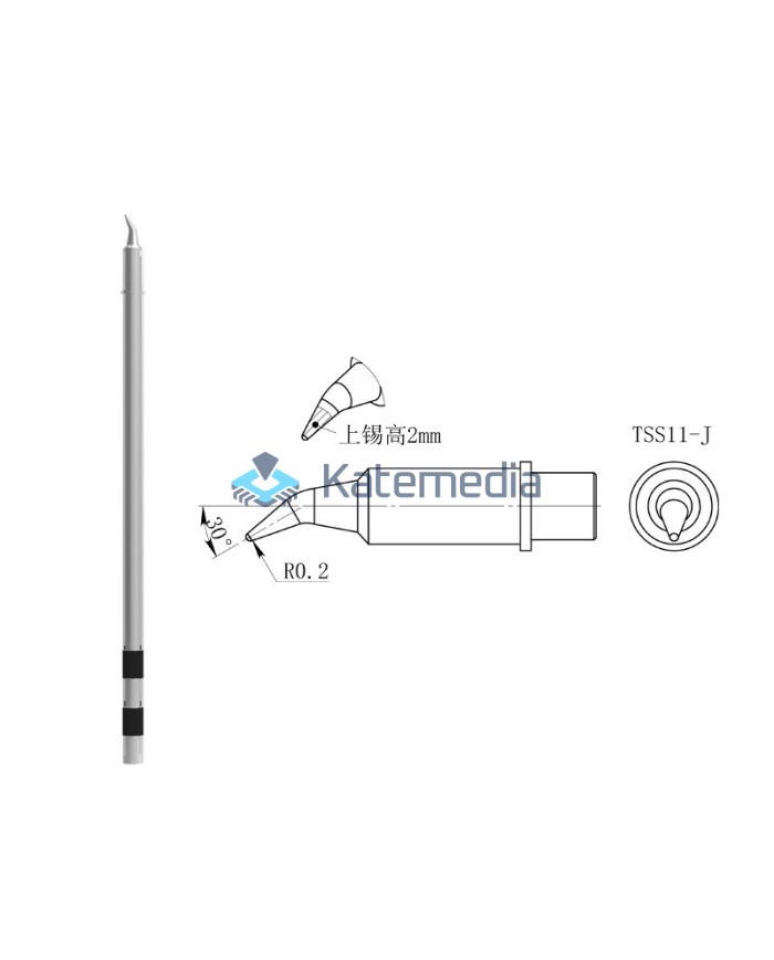 Quick TS11 – stacja lutownicza 90W z nagrzewaniem w 2 sekundy