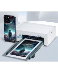 Printer for protective films for the back of the phone from your own photo Mietubl