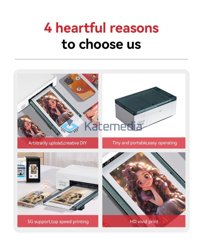 Printer for protective films for the back of the phone from your own photo Mietubl