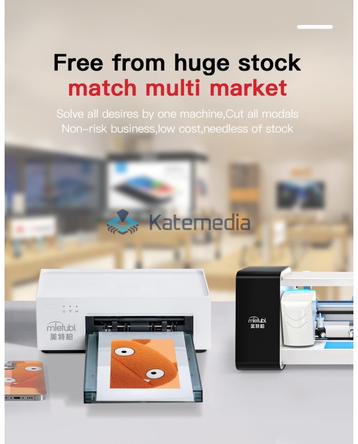 Printer for protective films for the back of the phone from your own photo Mietubl