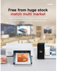 Printer for protective films for the back of the phone from your own photo Mietubl