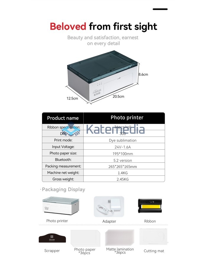 Printer for protective films for the back of the phone from your own photo Mietubl