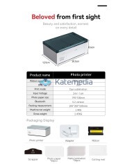 Printer for protective films for the back of the phone from your own photo Mietubl