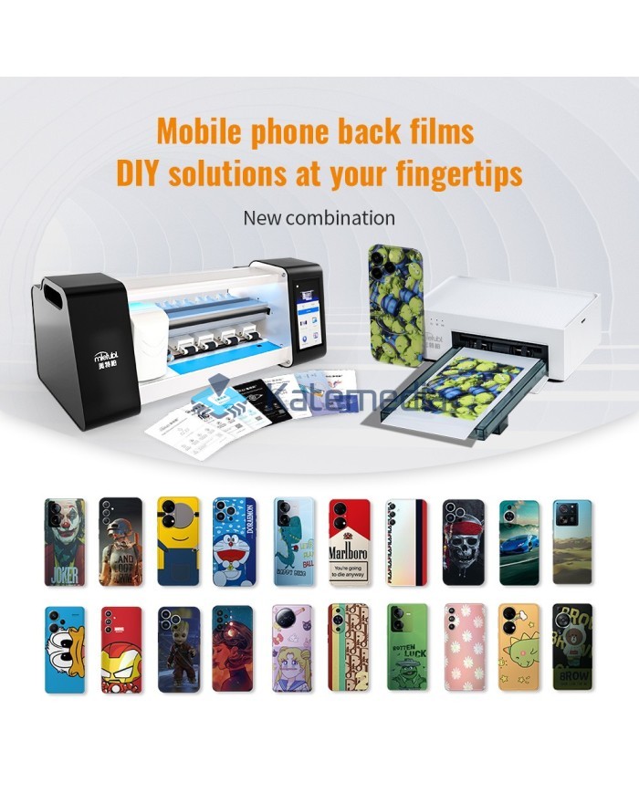 Printer for protective films for the back of the phone from your own photo Mietubl