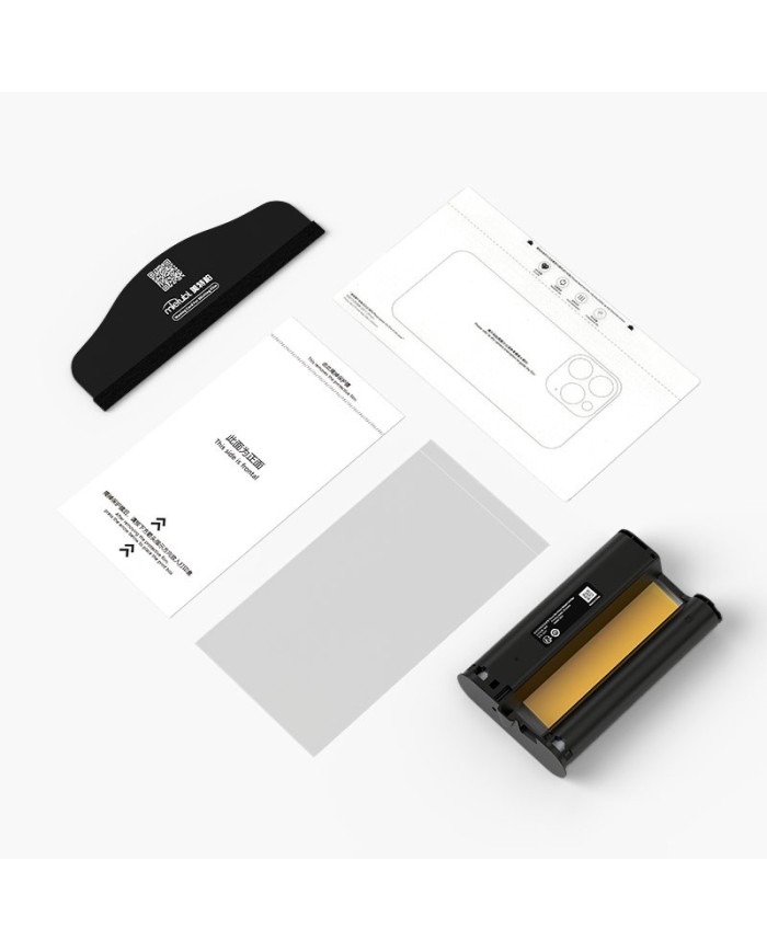 Consumable set for the Mietubl printer, 36 prints