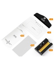 Consumable set for the Mietubl printer, 36 prints