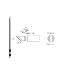Soldering tip Quick TS11-SK