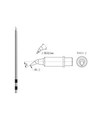 Soldering tip Quick TS11-J
