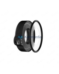 Oświetlacz lampa LED do mikroskopu z polaryzacją Kaisi True L LED RING