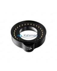 Oświetlacz lampa LED do mikroskopu z polaryzacją Kaisi True L LED RING