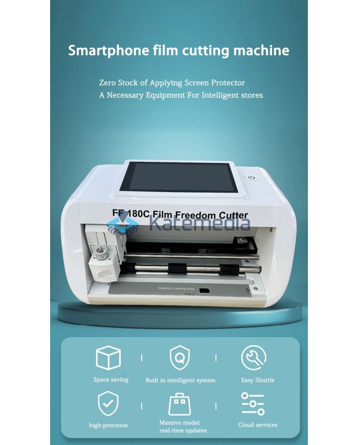 Mini ploter do folii hydrożelowych Kingmax FF180C bez kodów